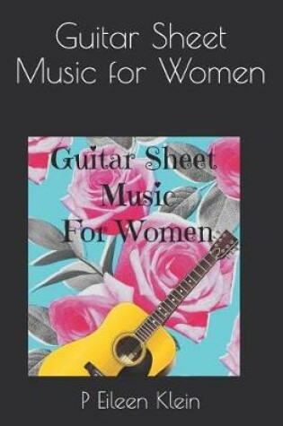 Cover of Guitar Sheet Music for Women