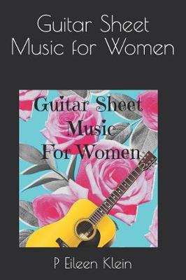 Book cover for Guitar Sheet Music for Women