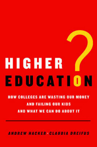 Cover of Higher Education?