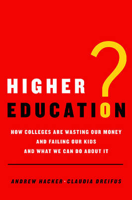 Book cover for Higher Education?