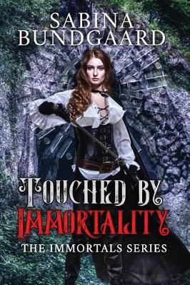 Book cover for Touched by Immortality