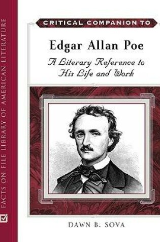 Cover of Critical Companion to Edgar Allan Poe
