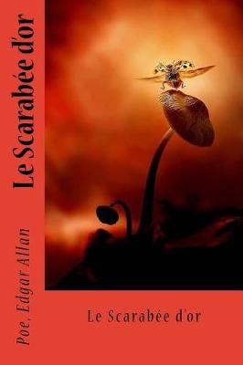 Book cover for Le Scarab e d'or