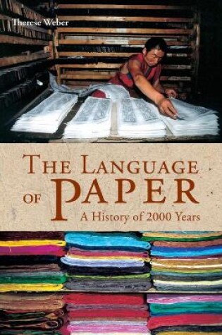 Cover of The Language Of Paper