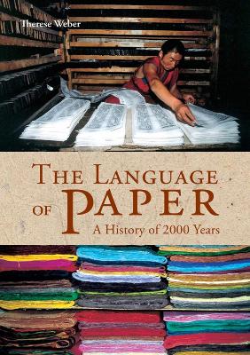 Book cover for The Language Of Paper