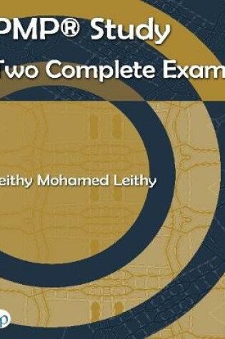 Cover of Pmp® Study: Two Complete Exams
