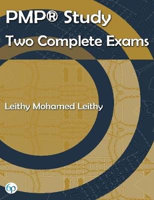 Book cover for Pmp® Study: Two Complete Exams