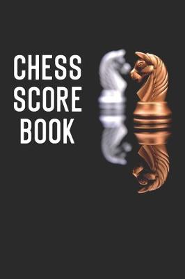 Book cover for Chess Score Book