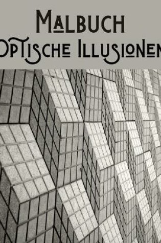 Cover of Optische Illusionen Malbuch