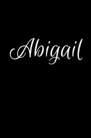 Cover of Abigail