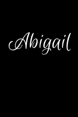 Book cover for Abigail