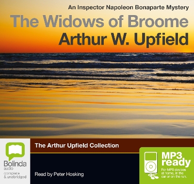 Book cover for The Widows of Broome
