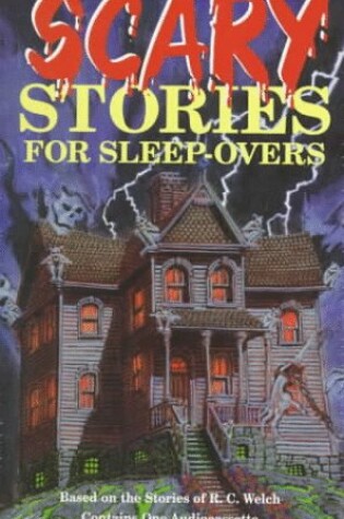 Cover of Scary Stories for Sleep-Overs