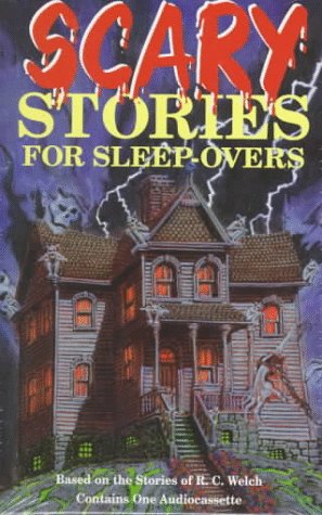 Book cover for Scary Stories for Sleep-Overs