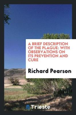 Book cover for A Brief Description of the Plague