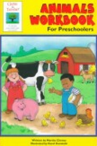 Cover of Animal Workbook for Preschoolers