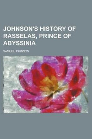 Cover of Johnson's History of Rasselas, Prince of Abyssinia