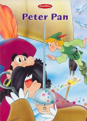 Book cover for Peter Pan