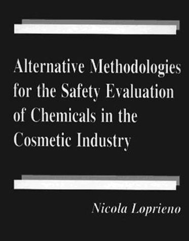 Cover of Alternative Methodologies for the Safety Evaluation of Chemicals in the Cosmetic Industry
