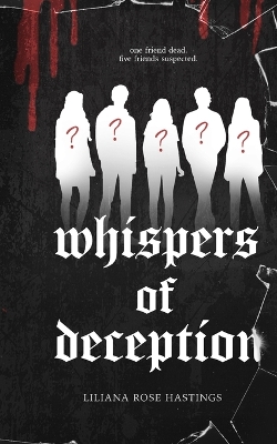 Book cover for Whispers of Deception