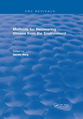 Book cover for Methods For Recovering Viruses From The Environment