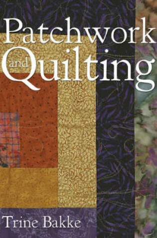 Cover of Patchwork and Quilting