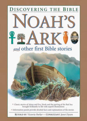 Book cover for Noah's Ark and Other First Bible Stories