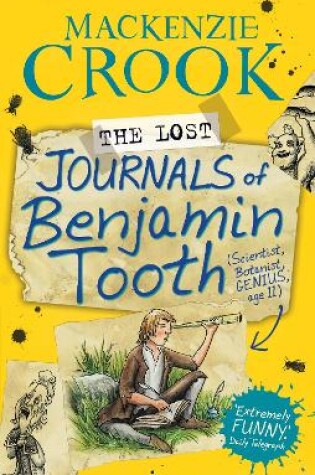 Cover of The Lost Journals of Benjamin Tooth