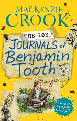 Book cover for The Lost Journals of Benjamin Tooth