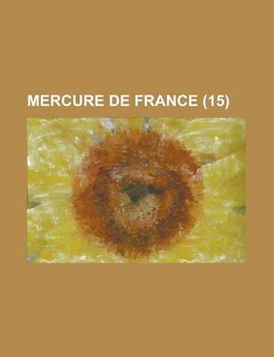 Book cover for Mercure de France (15 )