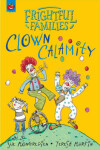 Book cover for Clown Calamity
