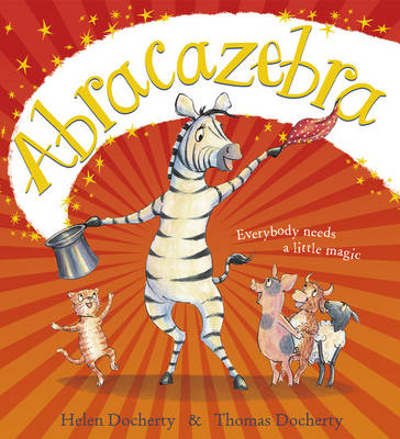 Book cover for Abracazebra