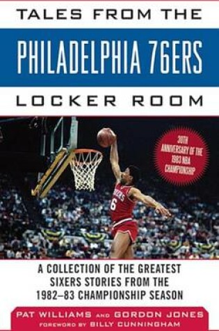 Cover of Tales from the Philadelphia 76ers Locker Room