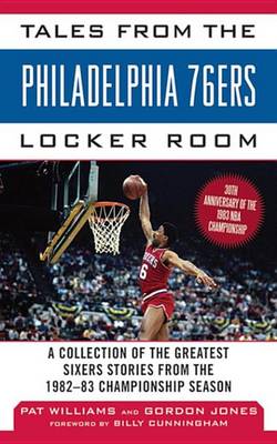 Cover of Tales from the Philadelphia 76ers Locker Room