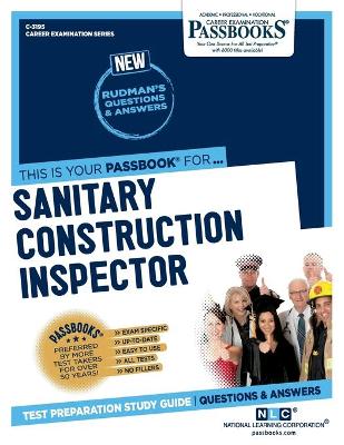Book cover for Sanitary Construction Inspector