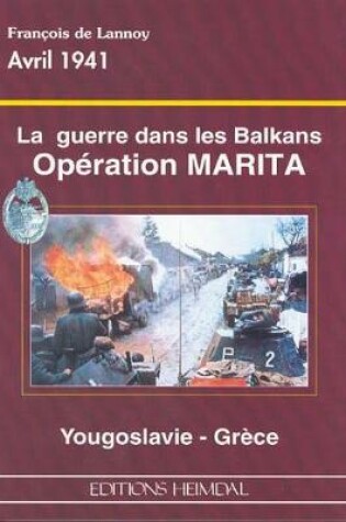 Cover of Operation Marita - April 1941