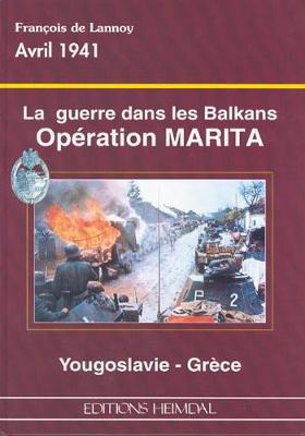 Book cover for Operation Marita - April 1941