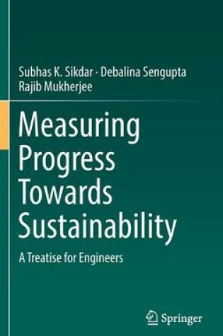 Cover of Measuring Progress Towards Sustainability