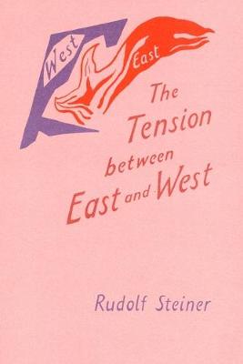 Book cover for The Tension Between East and West