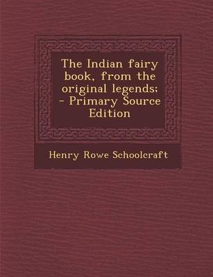 Book cover for The Indian Fairy Book, from the Original Legends;