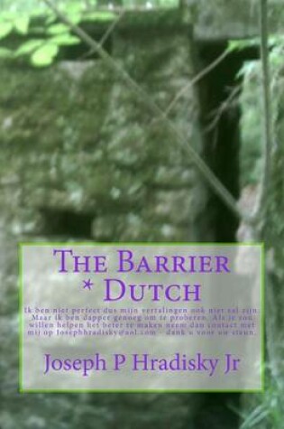 Cover of The Barrier * Dutch