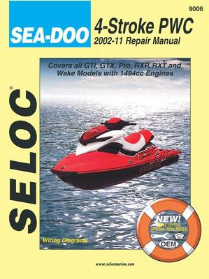 Cover of Sea-Doo Personal Watercraft, 2002-2011