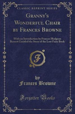 Book cover for Granny's Wonderful Chair by Frances Browne