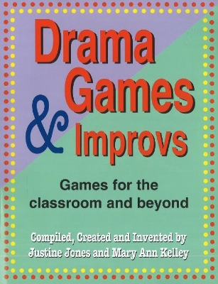 Book cover for Drama Games & Improvs