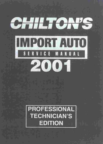 Book cover for Import Car Auto Service Manual 1997-01
