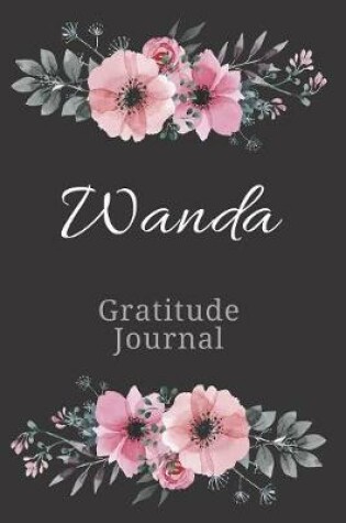 Cover of Wanda Gratitude Journal