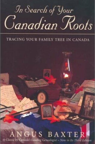 Cover of In Search of Your Canadian Roots