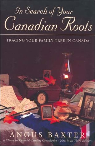 Book cover for In Search of Your Canadian Roots