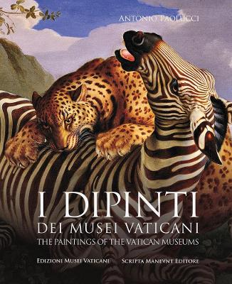 Book cover for The Paintings of the Vatican Museums