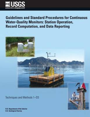 Book cover for Guidelines and Standard Procedures for Continuous Water-Quality Monitors